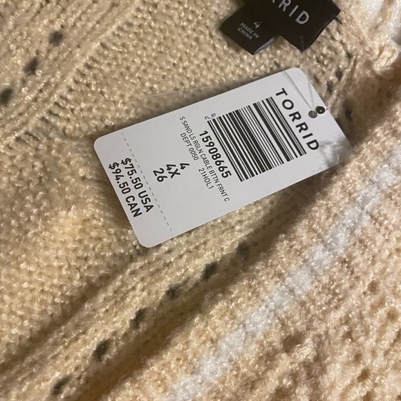 Torrid Cardigan 🧥 - Picture 2 of 2